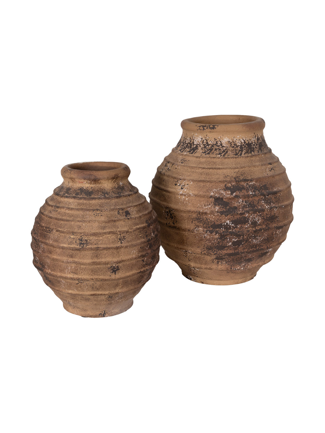 Rosa Vessel in Sandstone