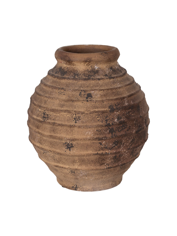 Rosa Vessel in Sandstone