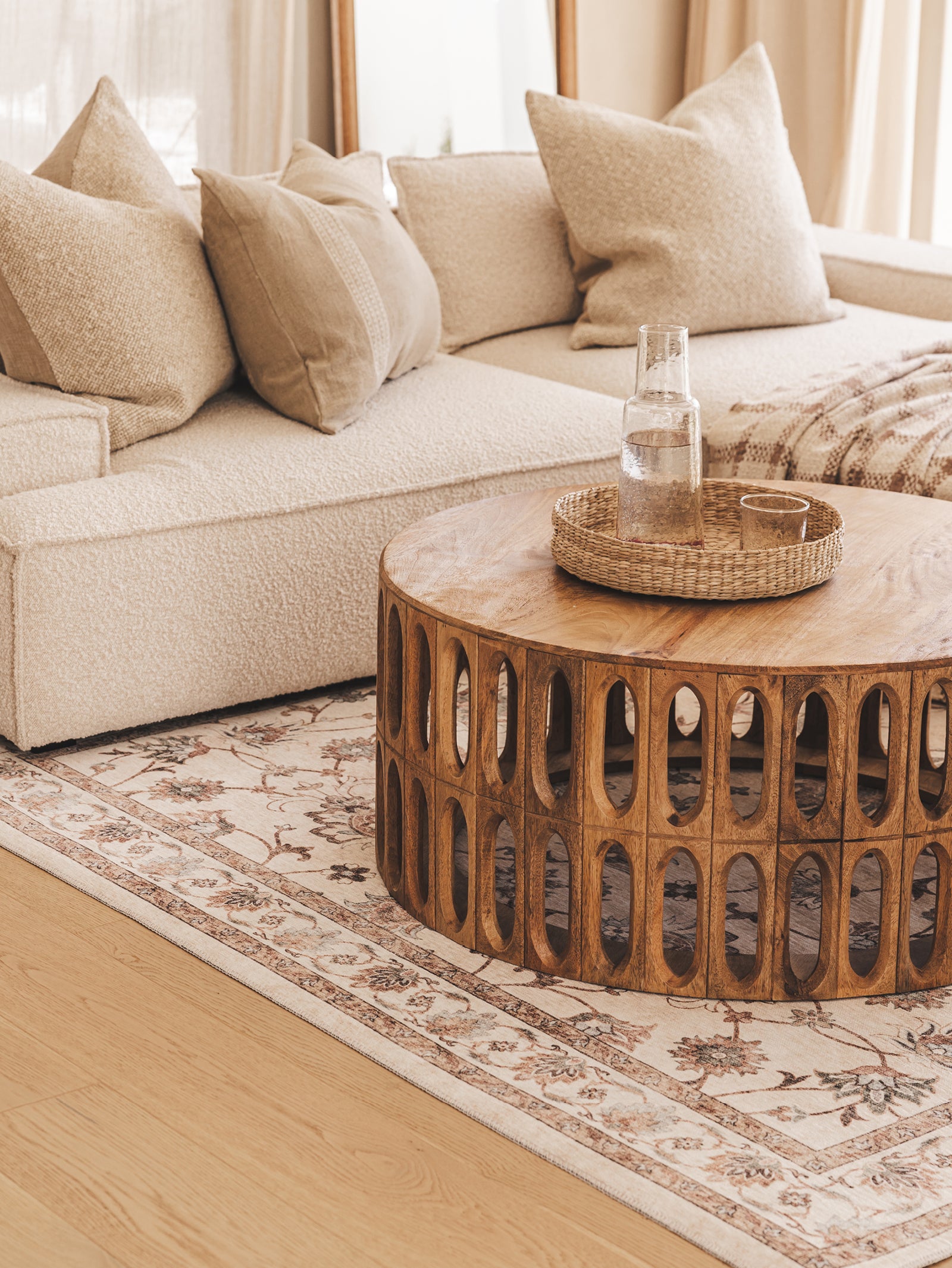 Rosette Coffee Table - Hertex Haus - Hertex Haus