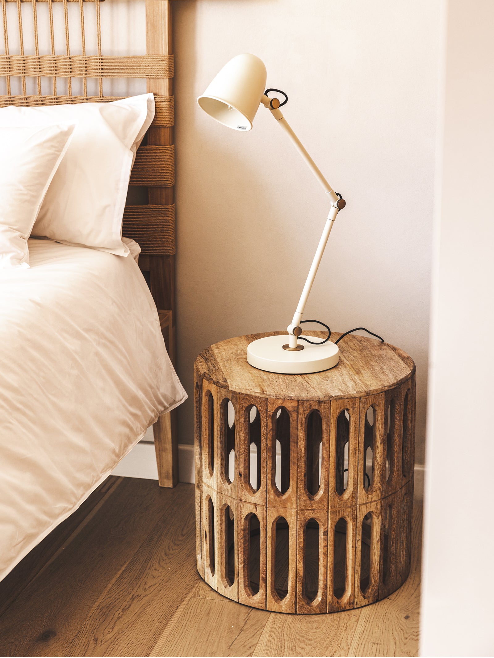Rosette Side Table - Hertex Haus - Hertex Haus