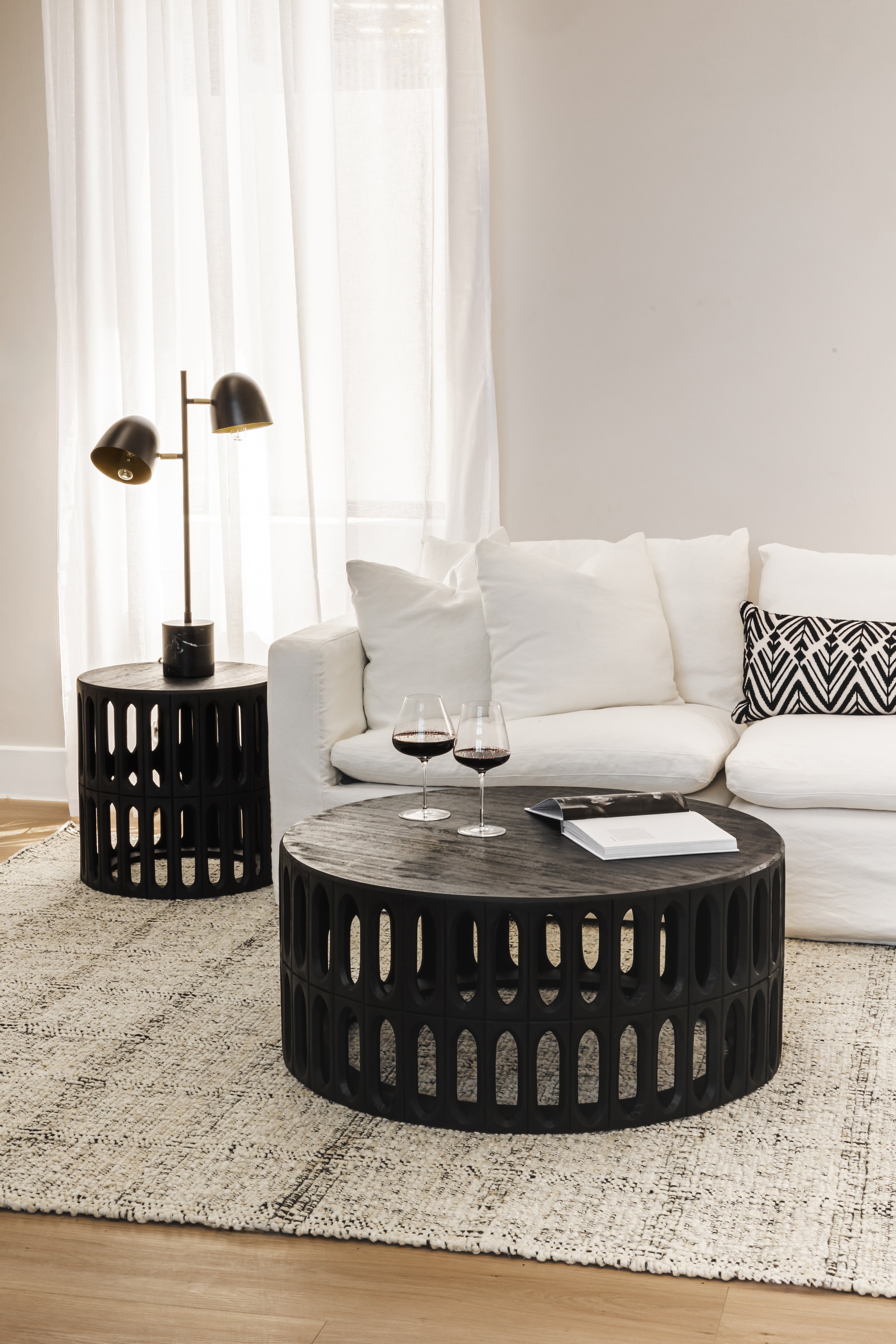 Rosette Coffee Table - Hertex Haus - Hertex Haus