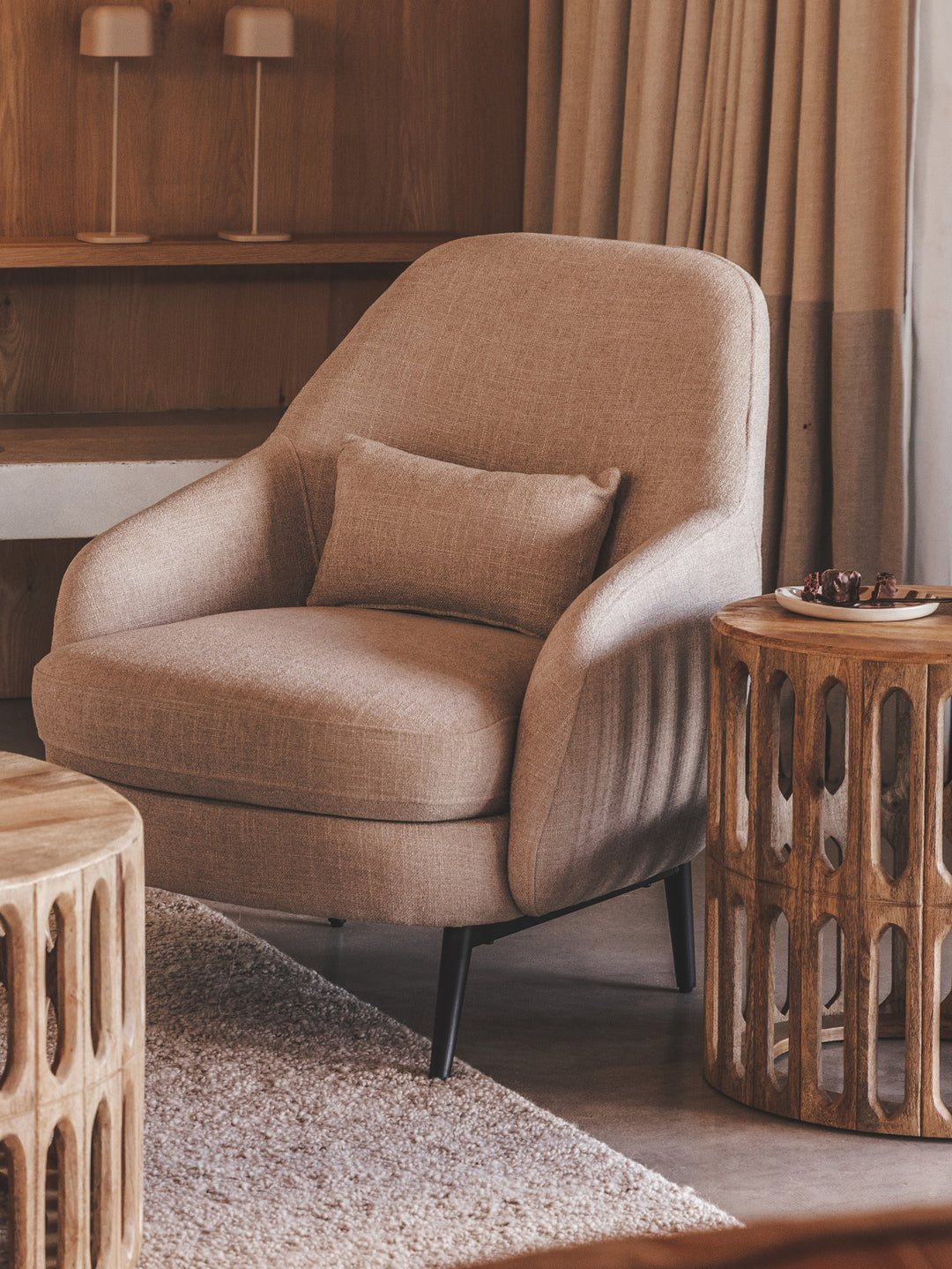 Rosette Side Table