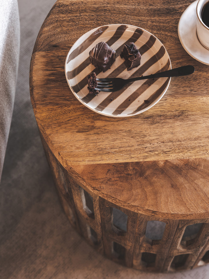Rosette Side Table