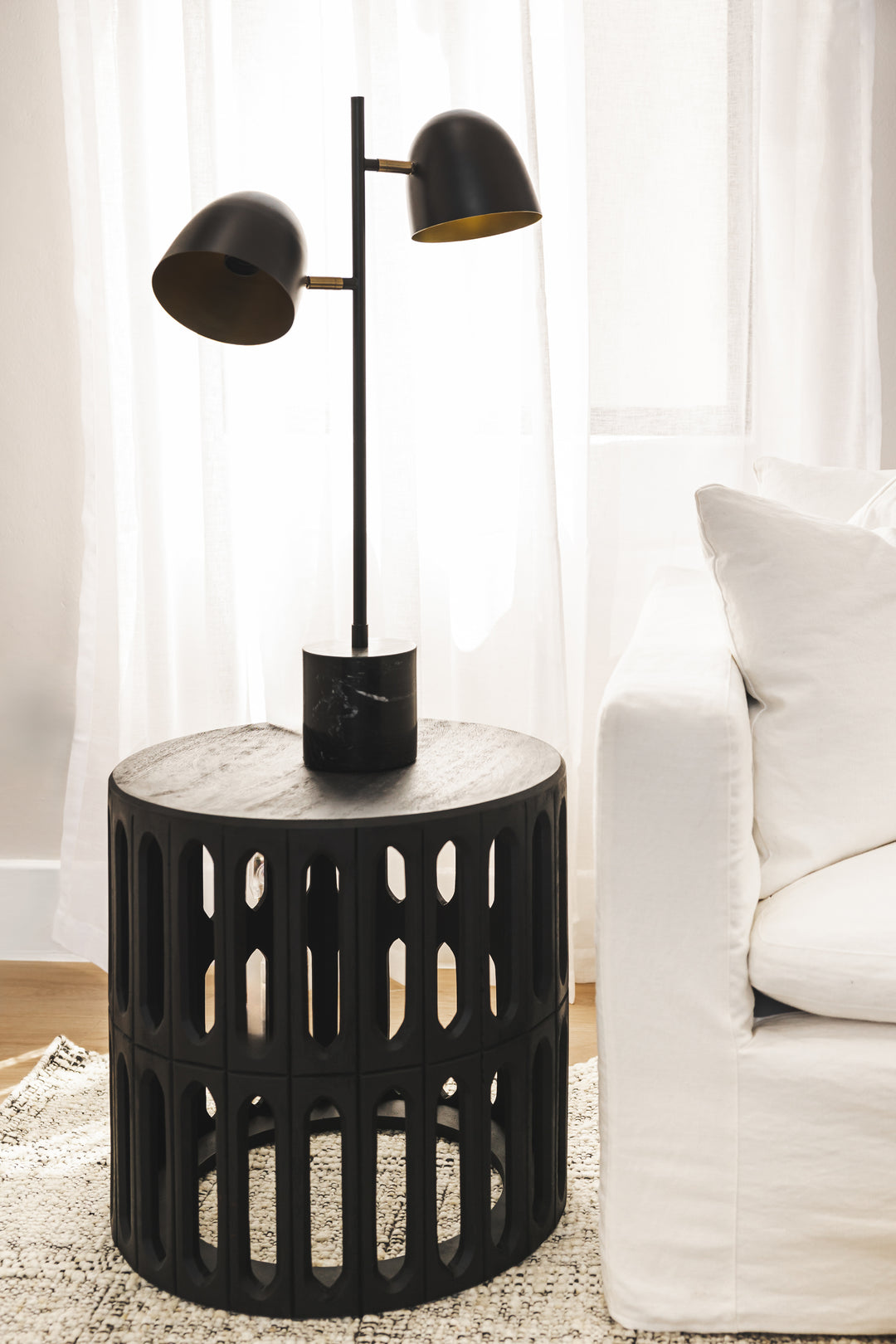 Rosette Side Table