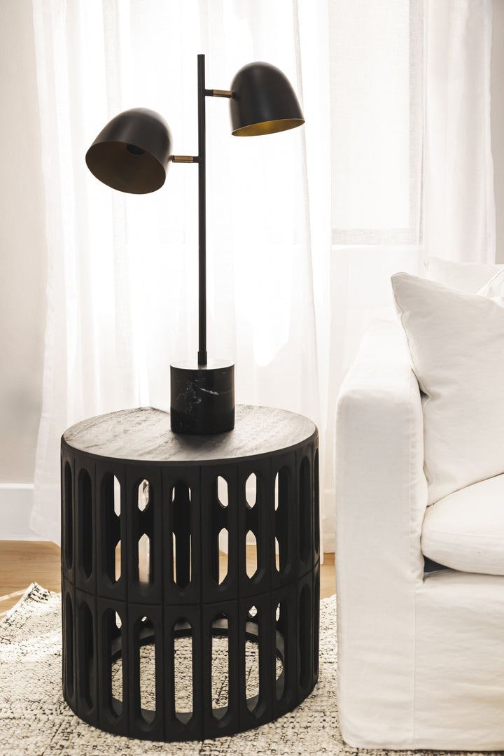 Rosette Side Table