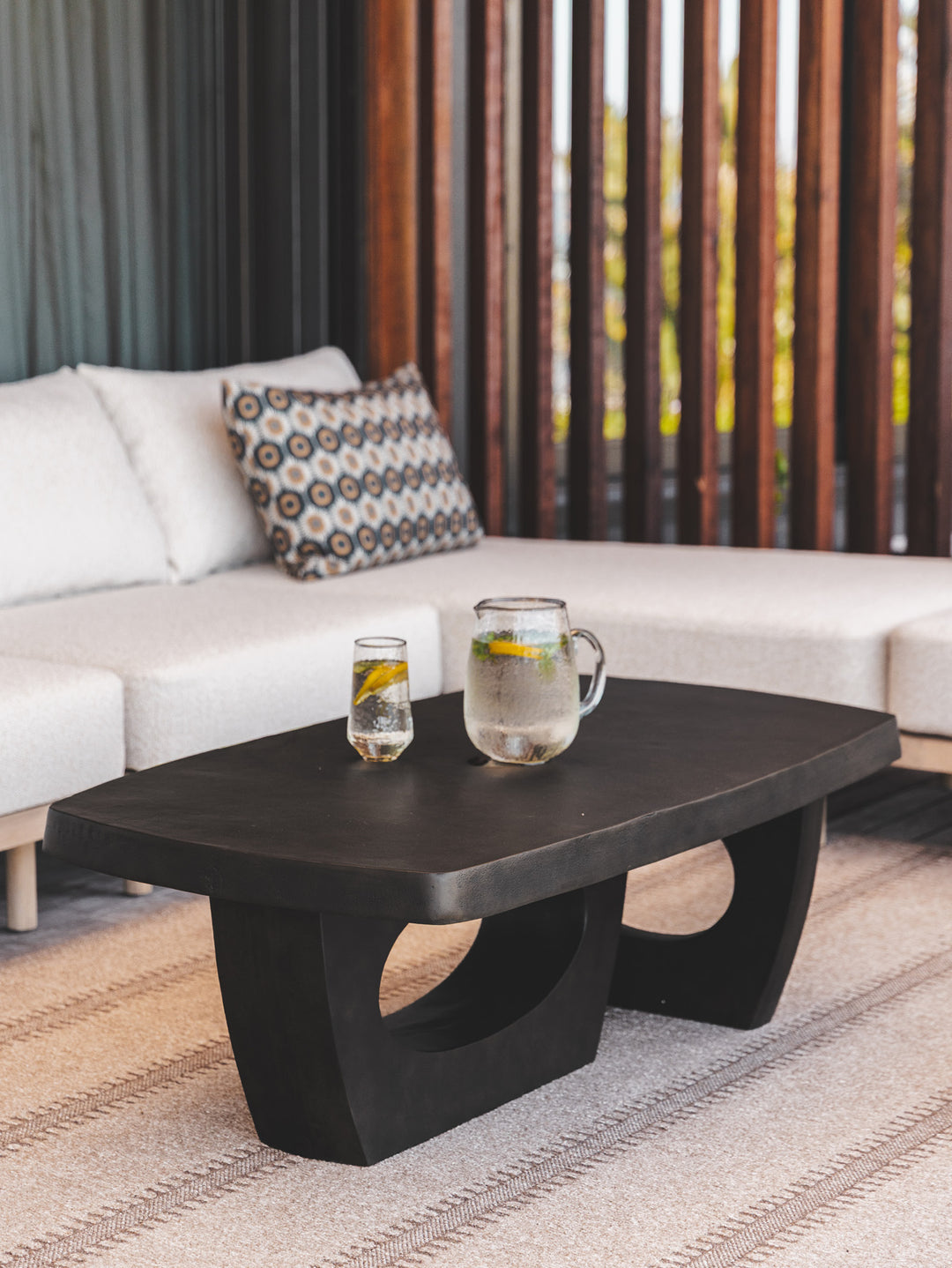 Rothco Coffee Table in Volcanic