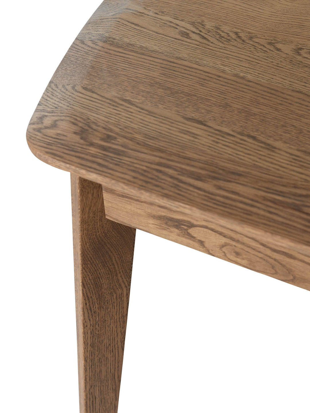 Rove Oak Dining Table in Antique