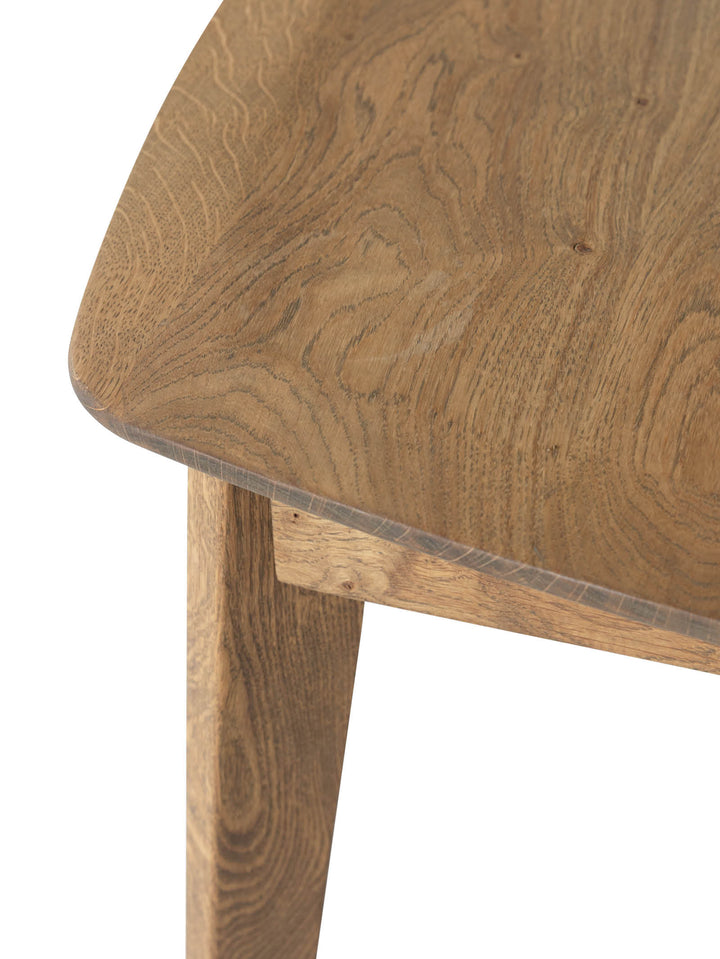 Rove Oak Dining Table in Antique