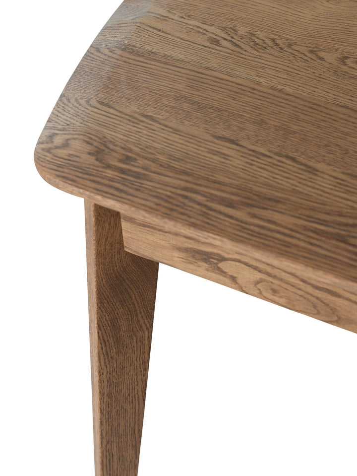 Rove Oak Dining Table in Antique