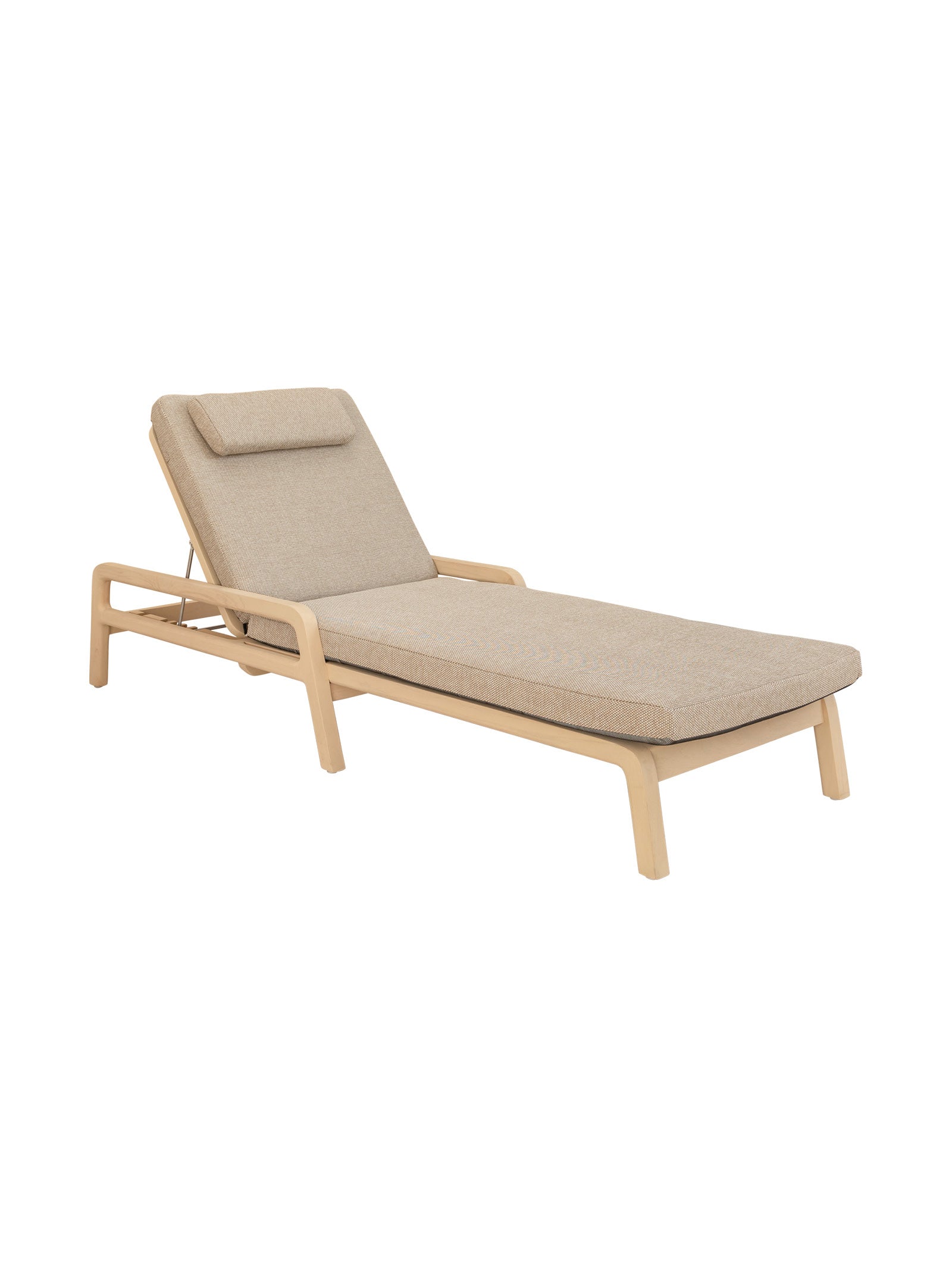 Royal Boma Teak Lounger - Hertex Haus - Hertex Haus