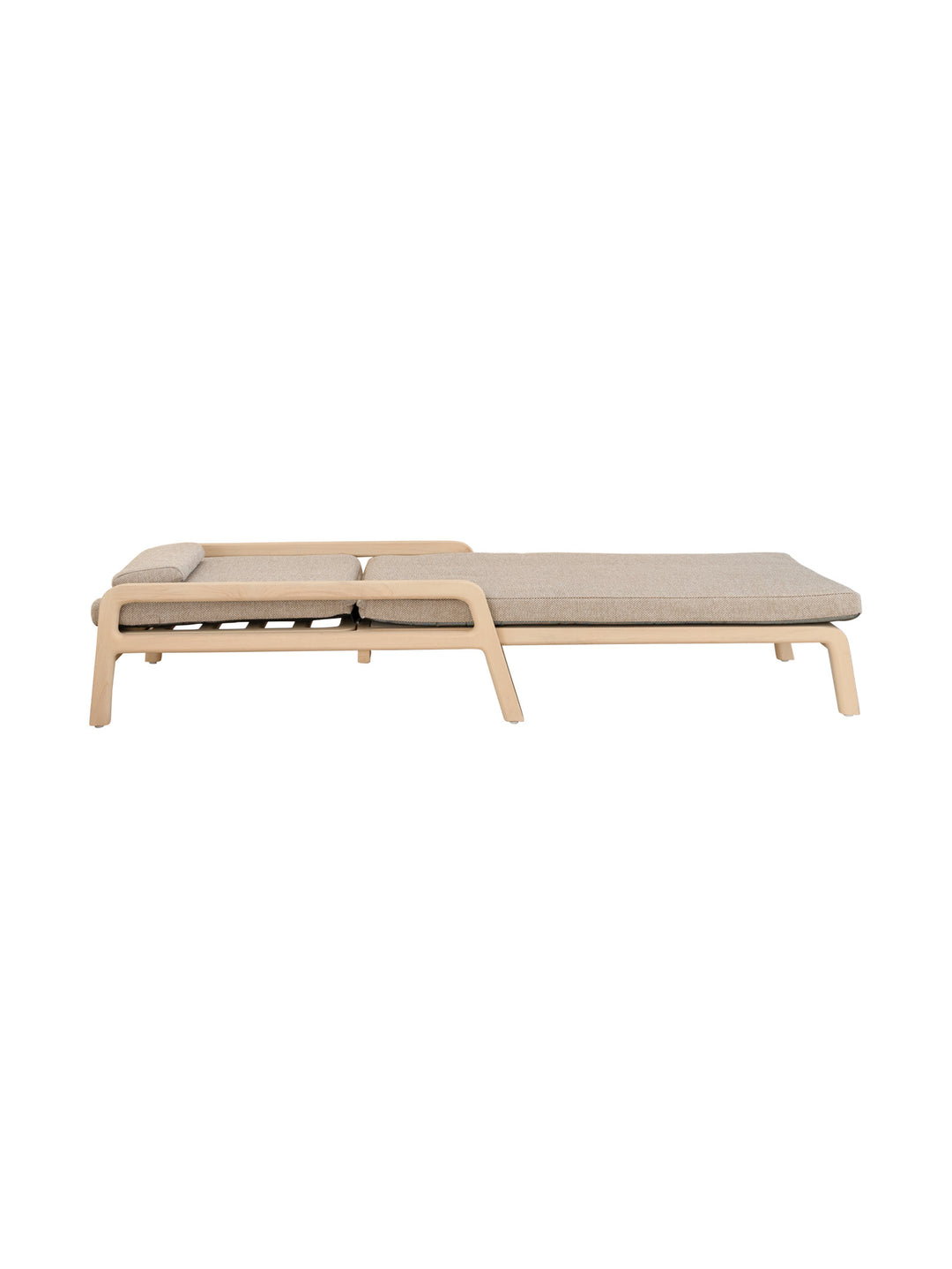 Royal Boma Teak Lounger