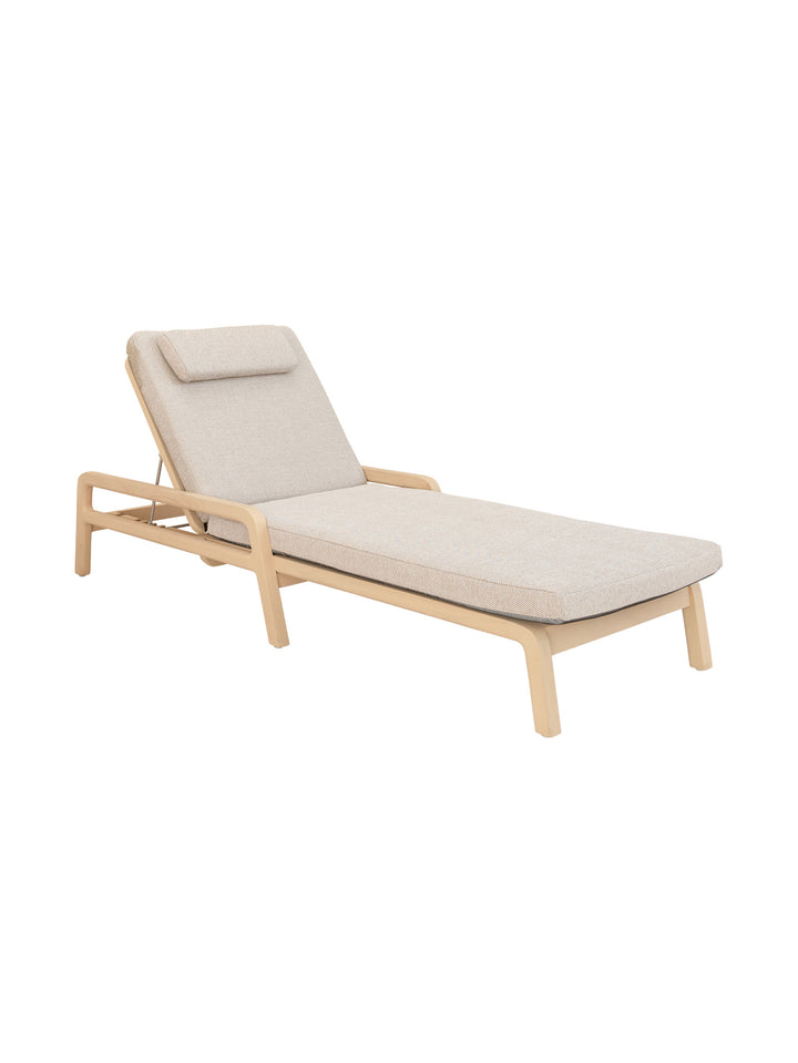 Royal Boma Teak Lounger