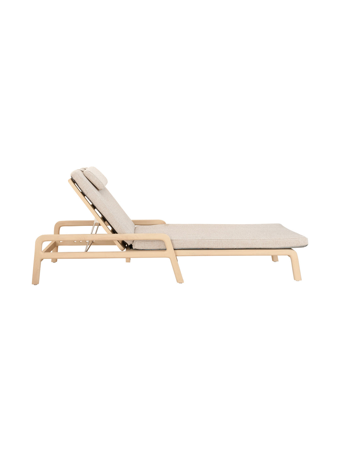 Royal Boma Teak Lounger