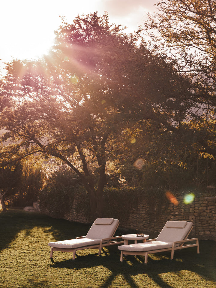 Royal Boma Teak Lounger
