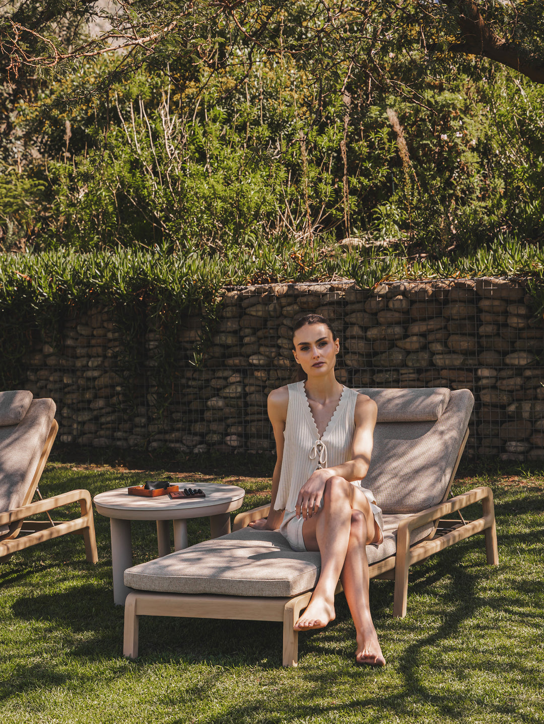 Royal Boma Teak Lounger