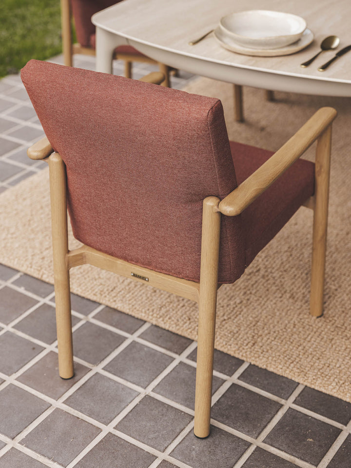 Rubble Rug in Clay