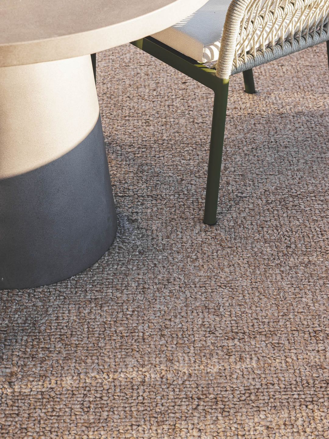 Rubble Rug in Earth