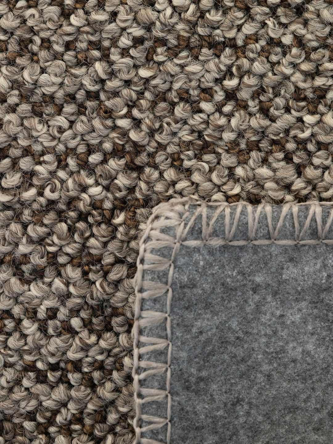 Rustic Rug in Earth
