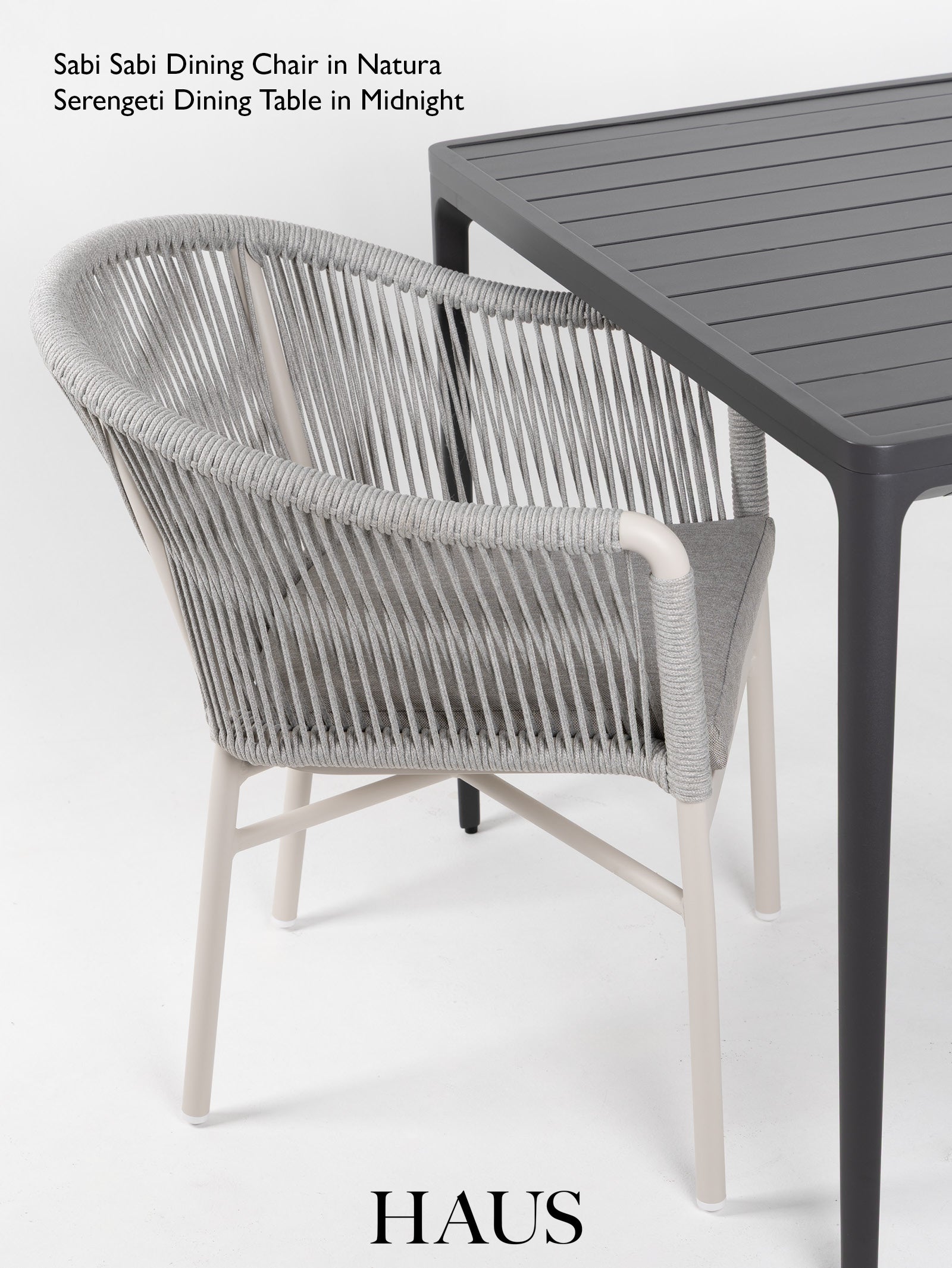 Sabi Sabi Dining Chair - Hertex Haus - Hertex Haus