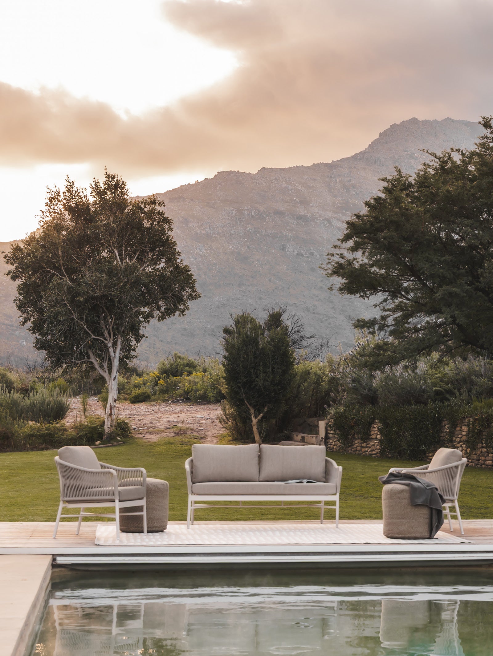 Sabi Sabi Occasional Chair - Hertex Haus - Hertex Haus