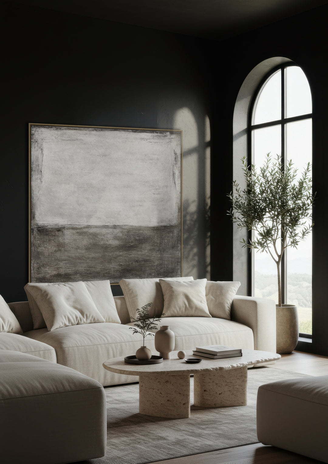 Sacred Earth Wall Art in Stone
