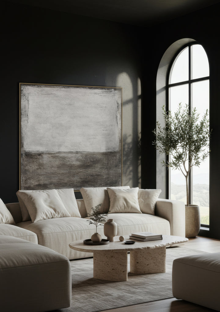 Sacred Earth Wall Art in Stone