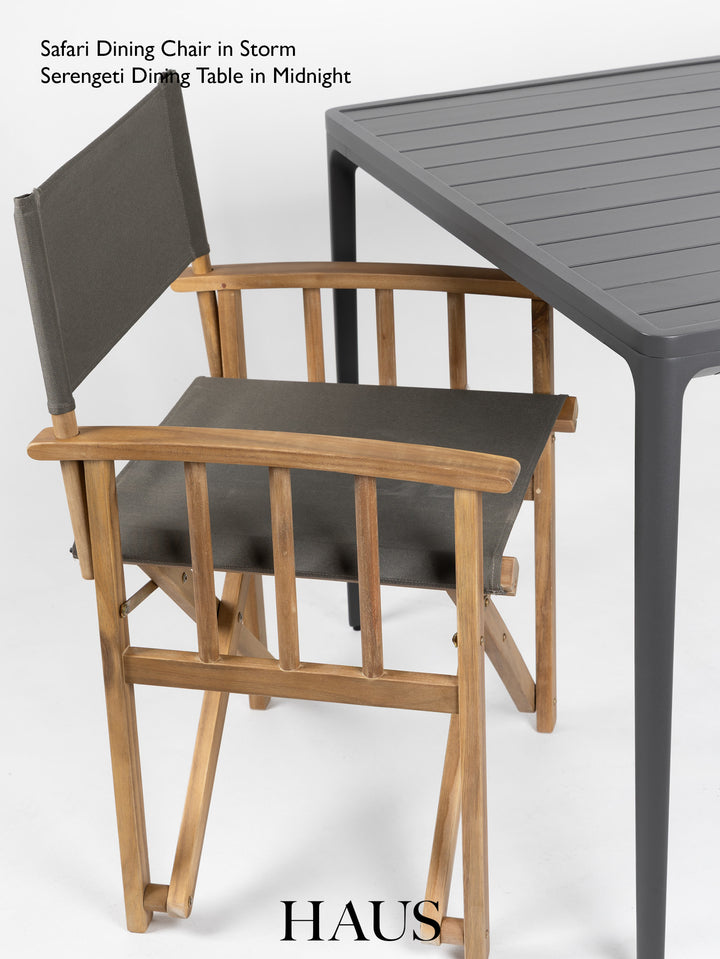 Safari Outdoor Foldable Chair