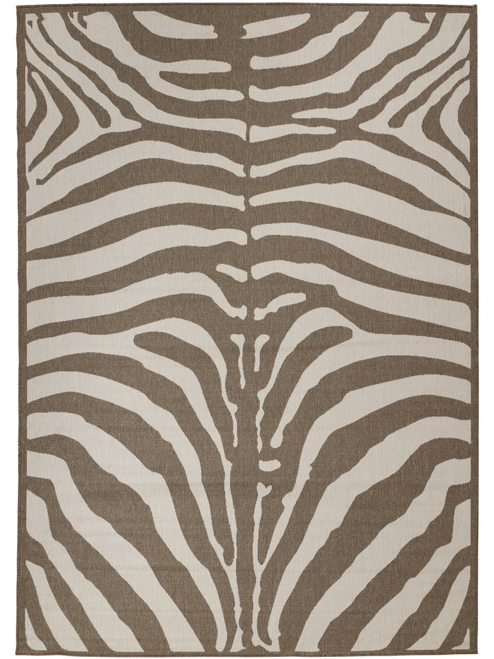 Safari Chic Rug in Limestone