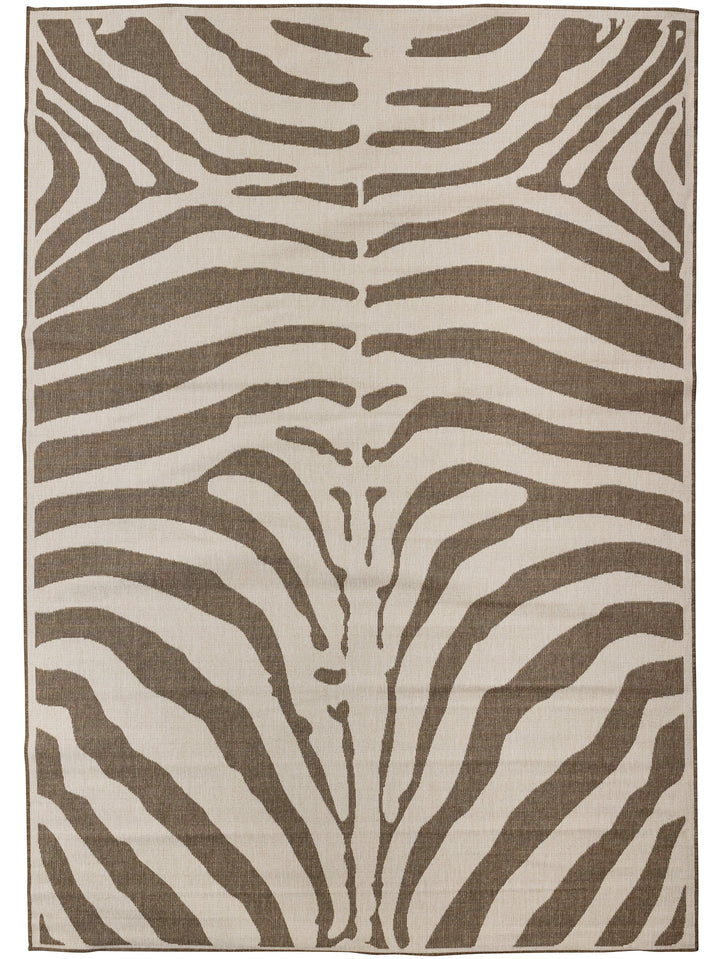 Safari Chic Rug in Limestone
