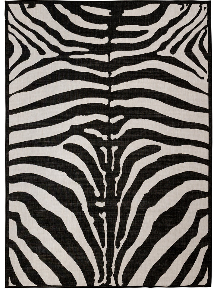 Safari Chic Rug in Midnight
