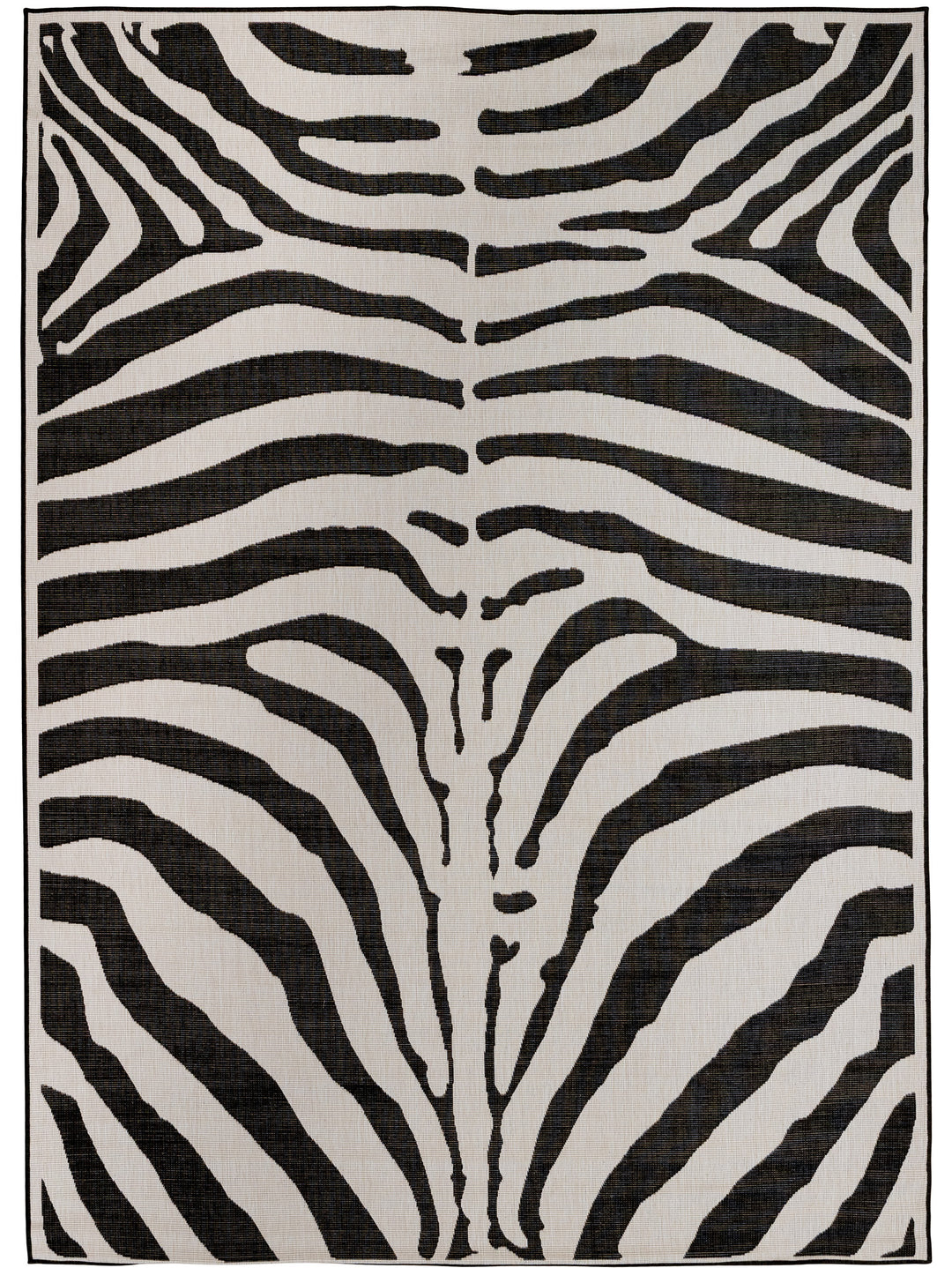 Safari Chic Rug in Midnight