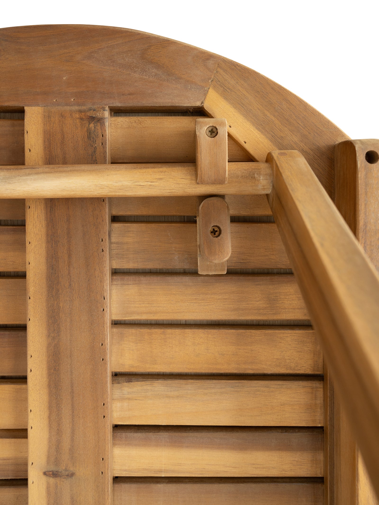 Safari Foldable Round Table - Hertex Haus - Hertex Haus