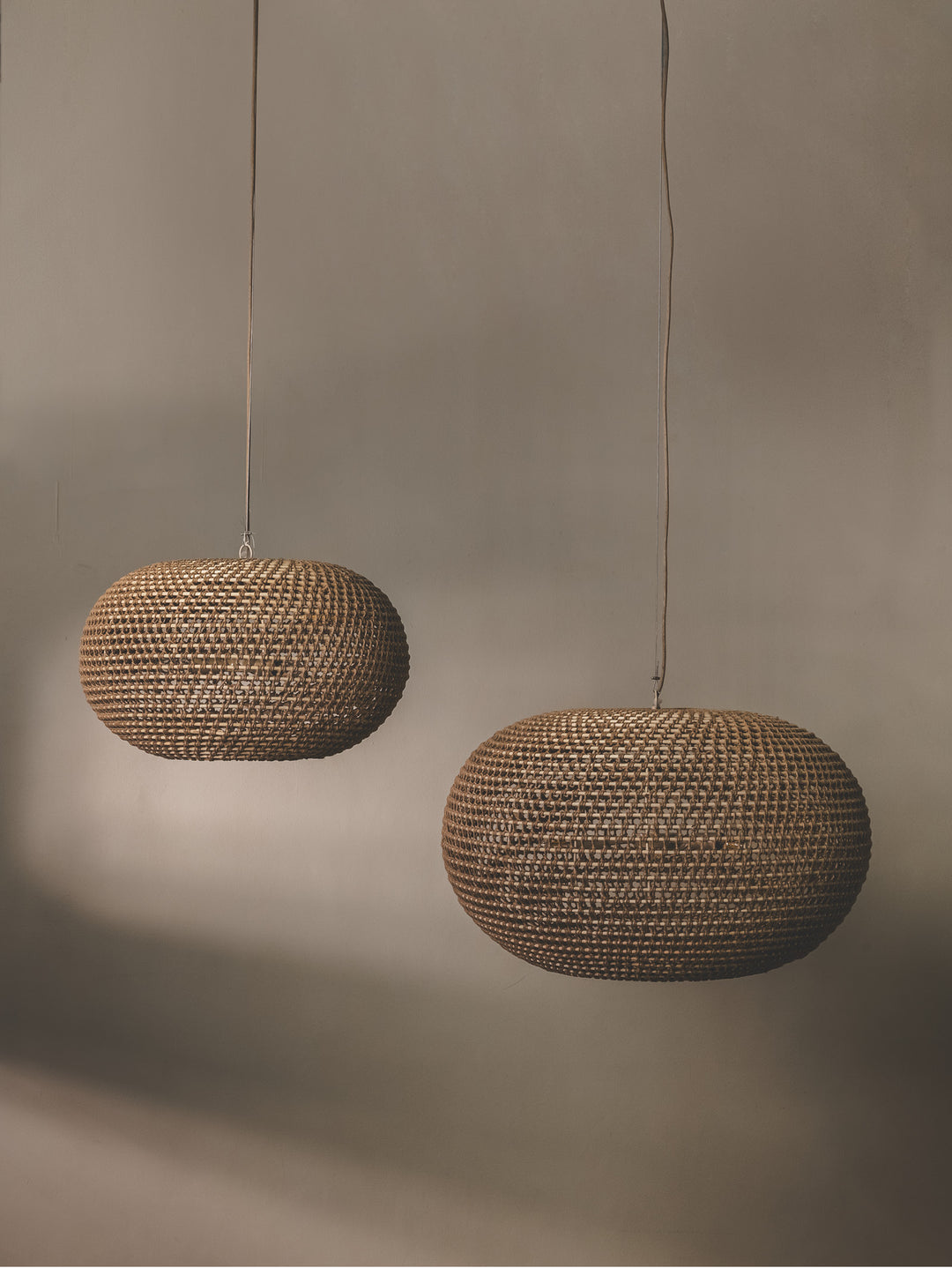 Sahara Veil Pendant in Natura