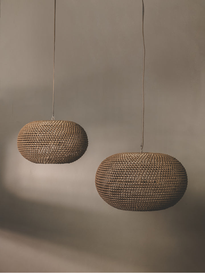 Sahara Veil Pendant in Natura