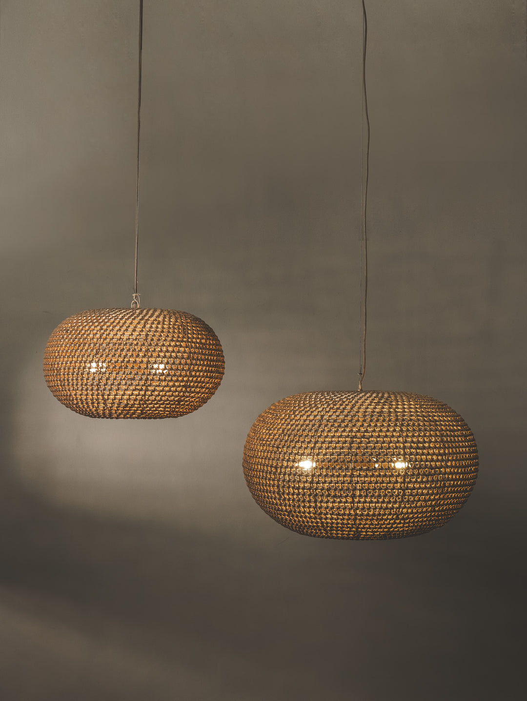 Sahara Veil Pendant in Natura