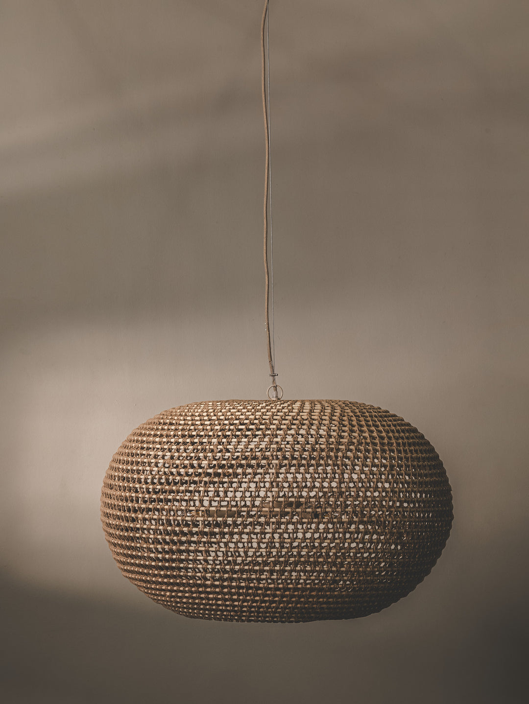 Sahara Veil Pendant in Natura