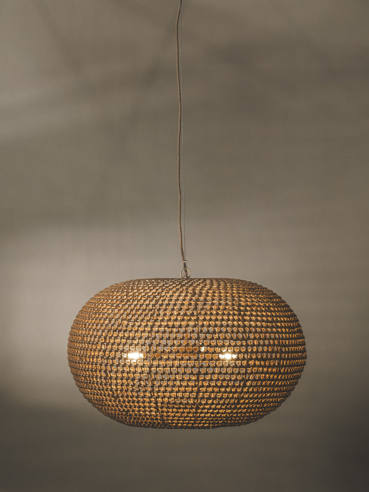 Sahara Veil Pendant in Natura