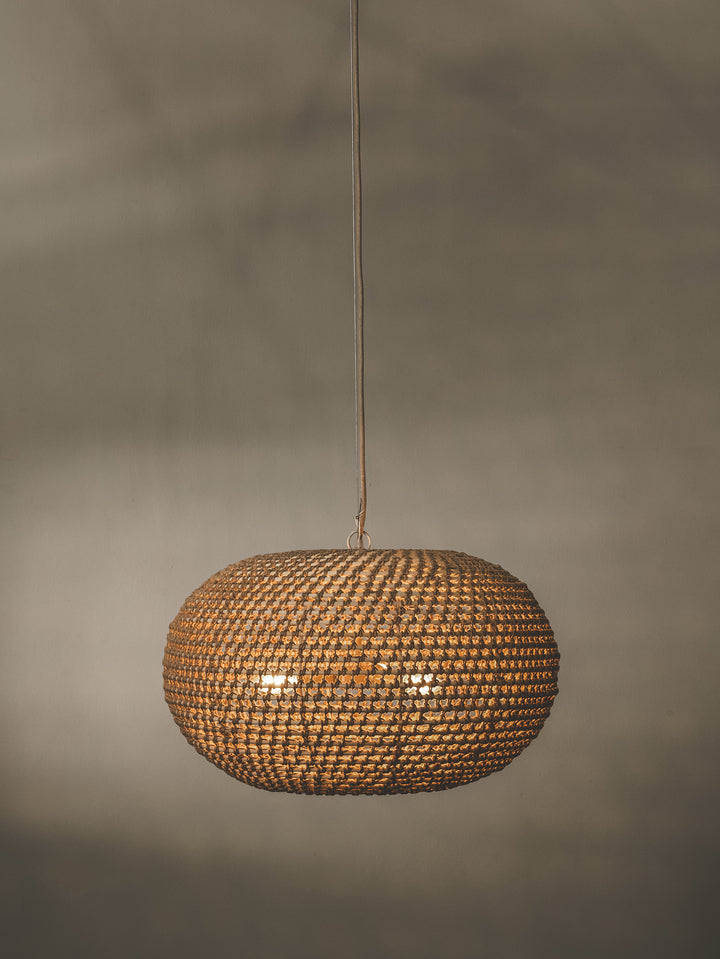 Sahara Veil Pendant in Natura