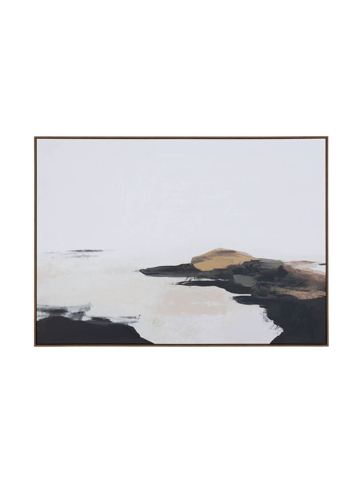 Saltrock Wall Art in Onyx