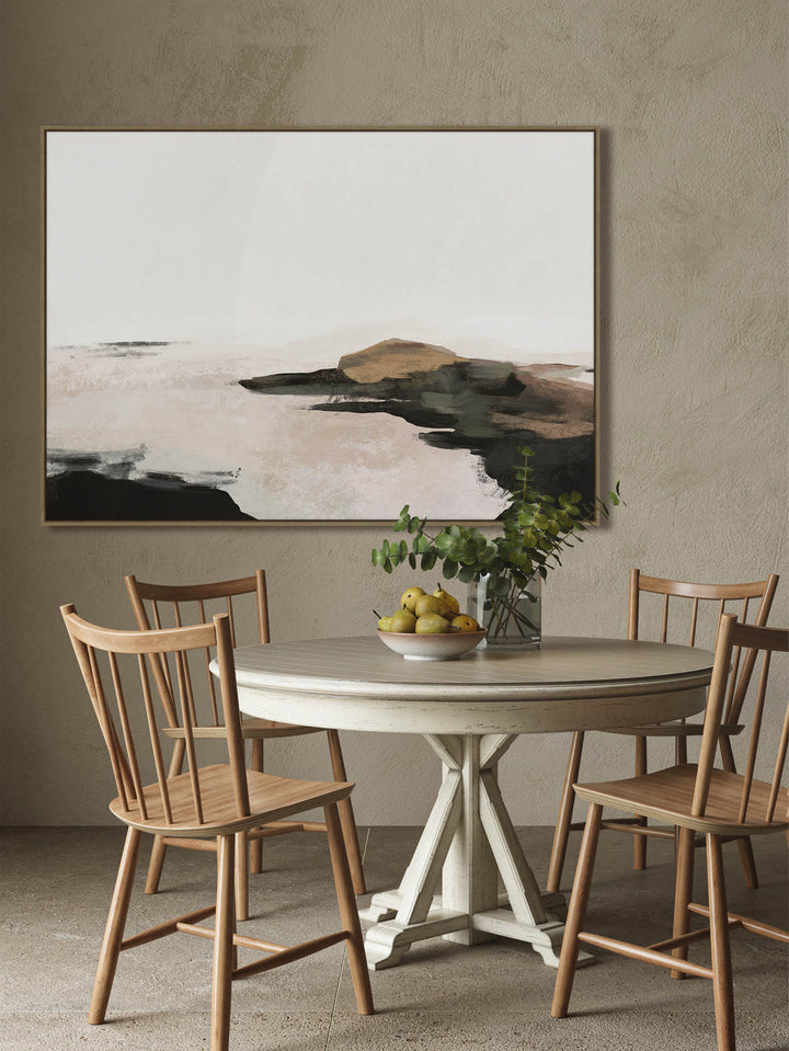 Saltrock Wall Art in Onyx