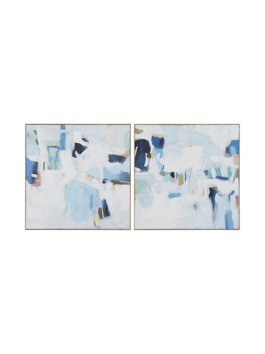 Saltwind Wall Art Set of 2 in Sky