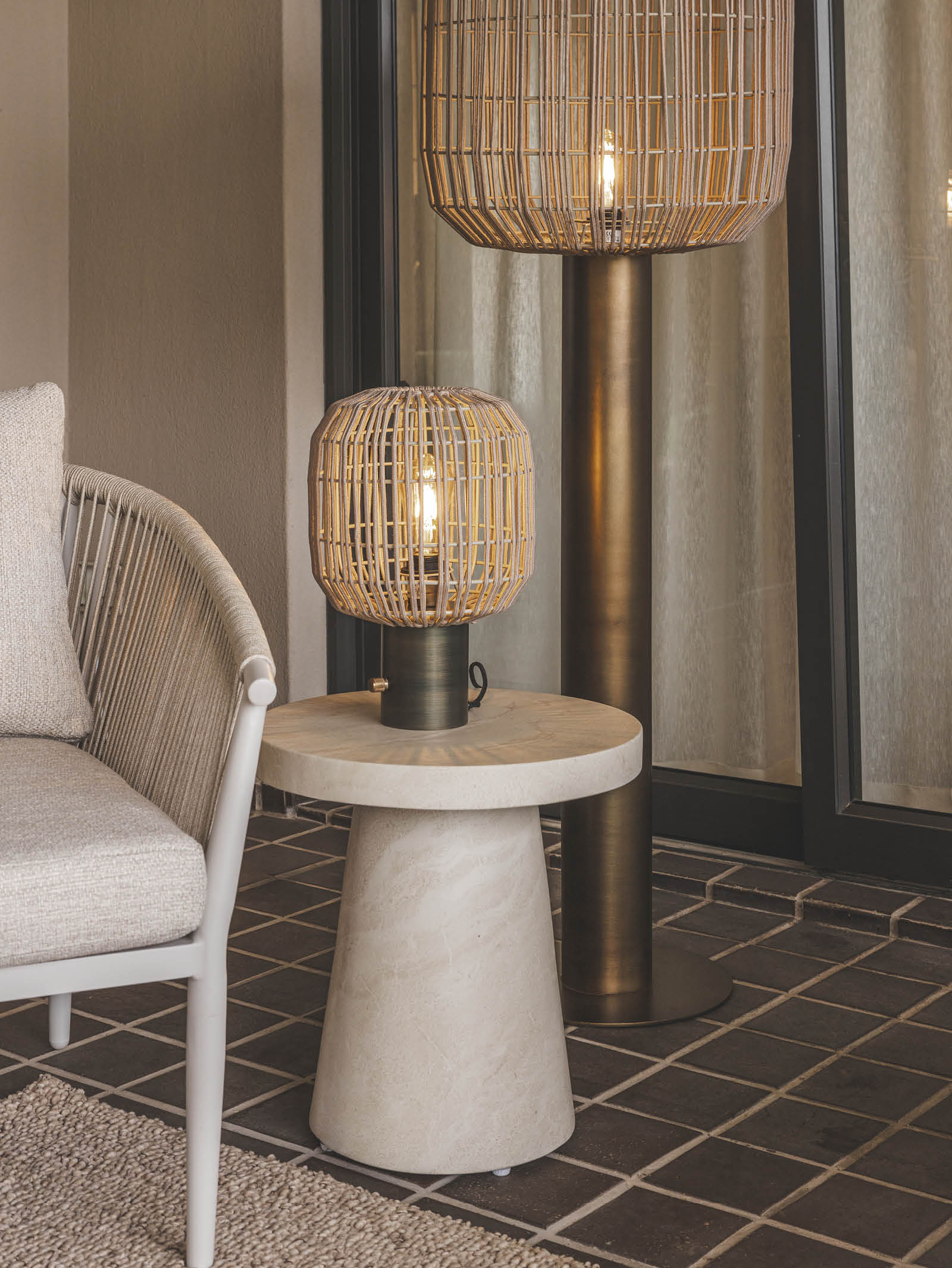 Samba Side Table - Hertex Haus