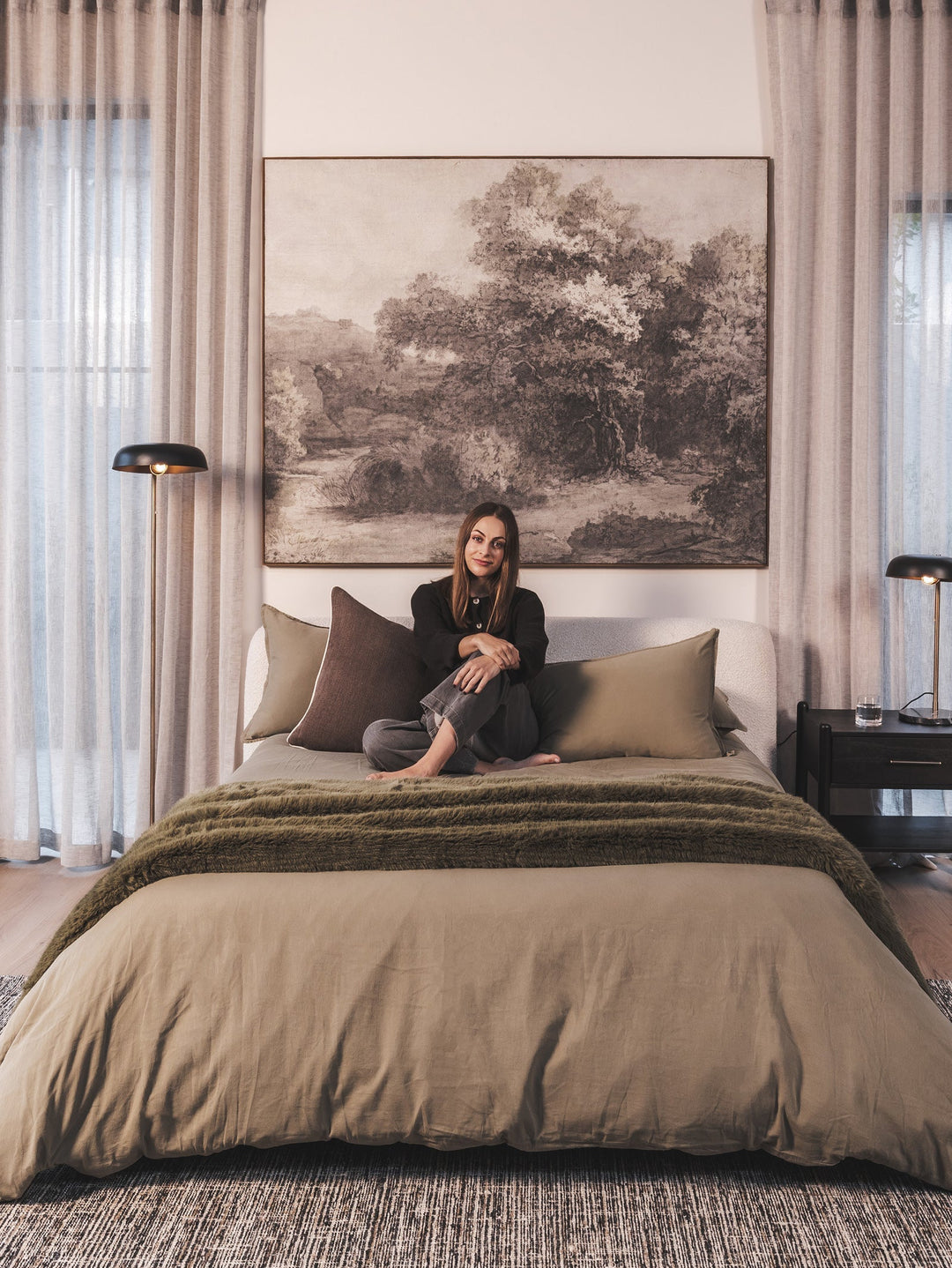 Sanctuary Bed Set