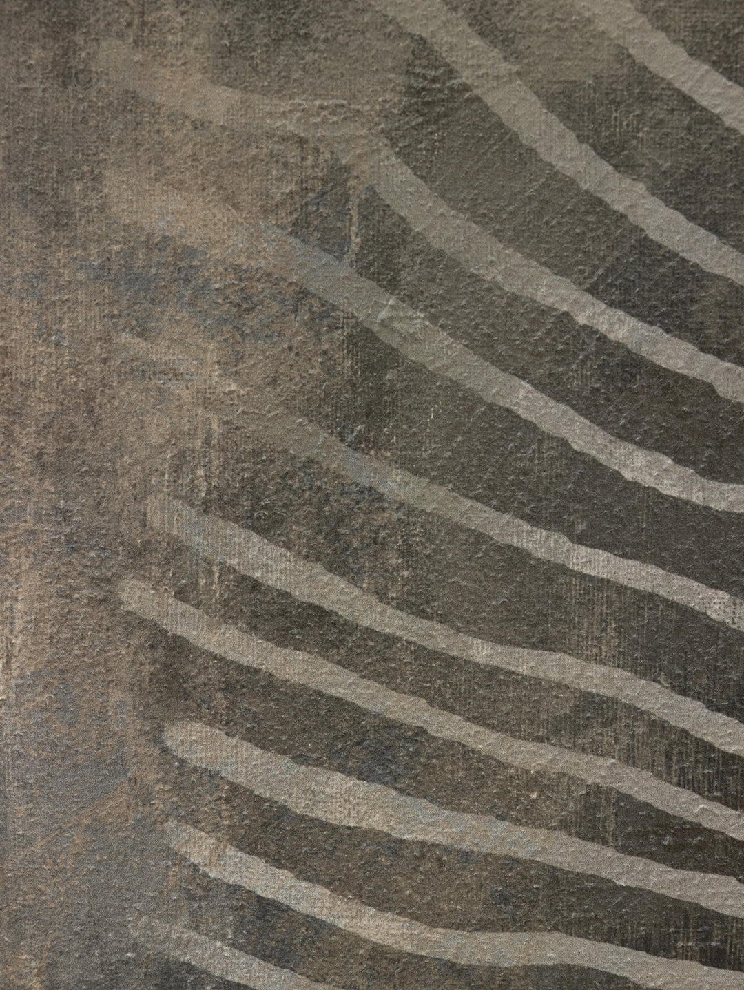 Sandscript Wall Art in Ebony