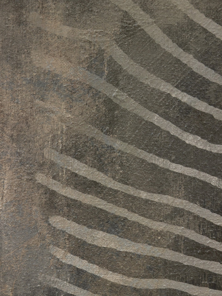 Sandscript Wall Art in Ebony