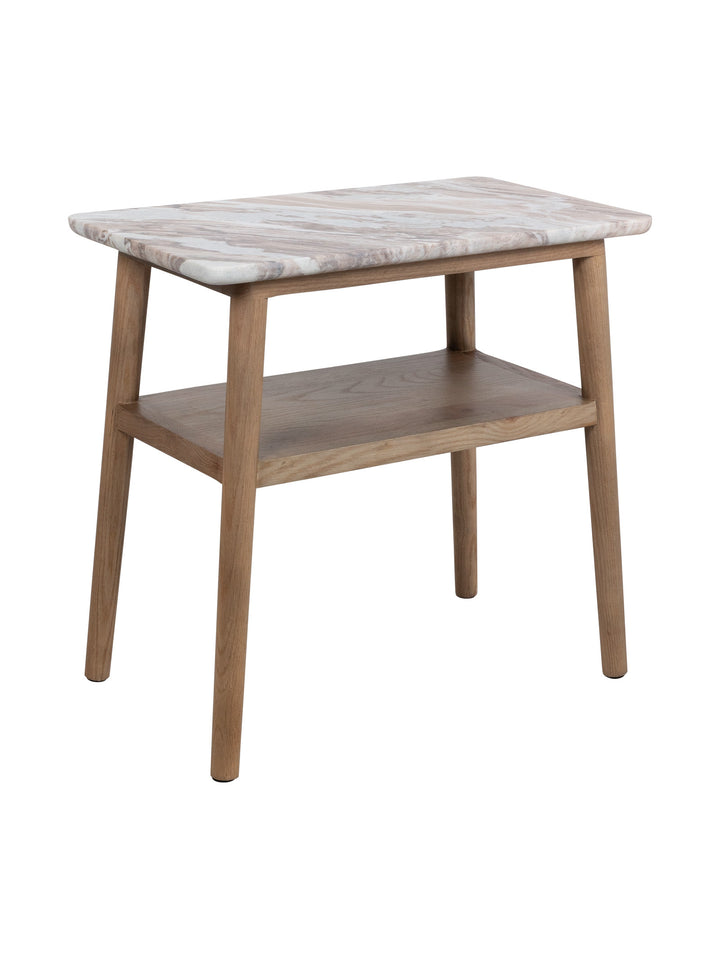 Santa Barbara Marble Nightstand