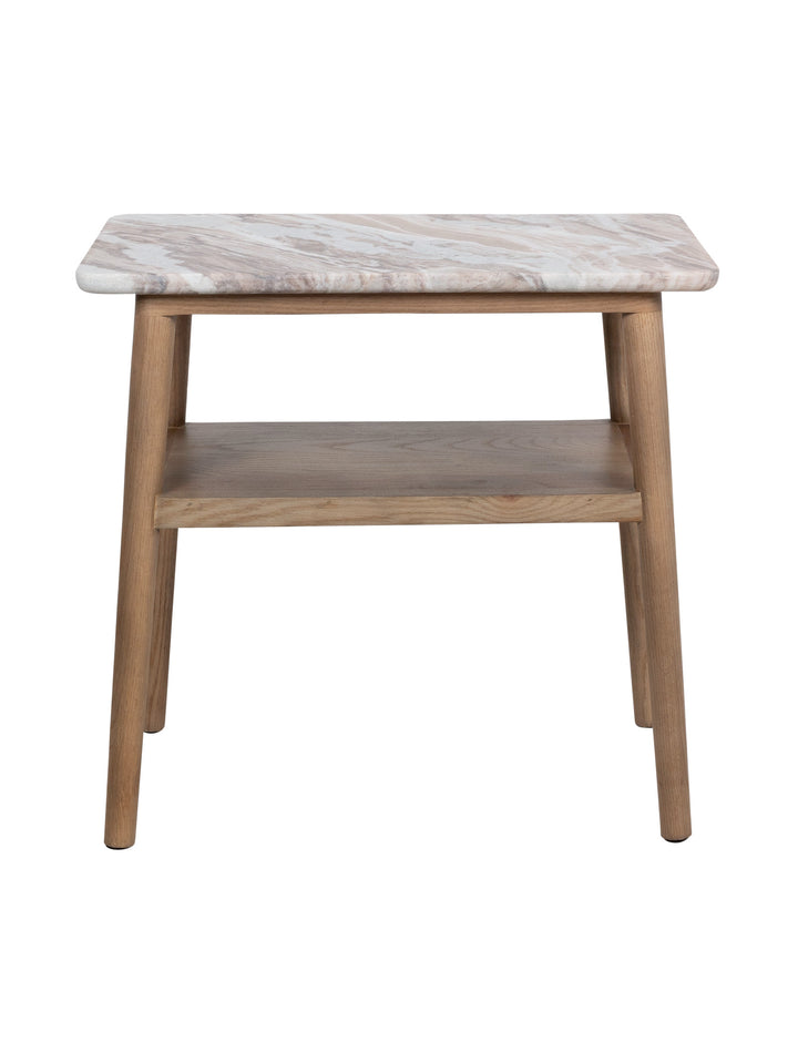 Santa Barbara Marble Nightstand