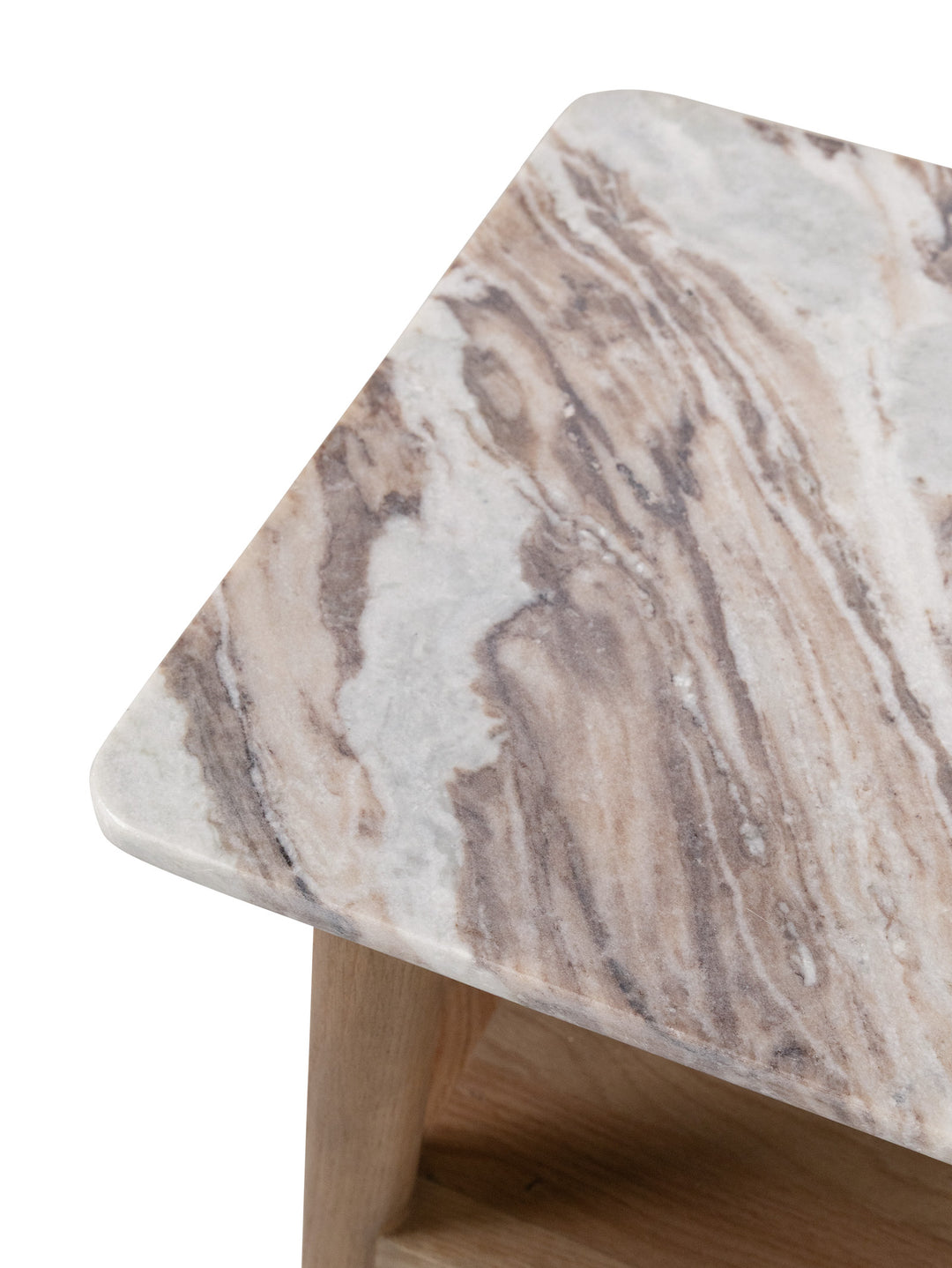 Santa Barbara Marble Nightstand