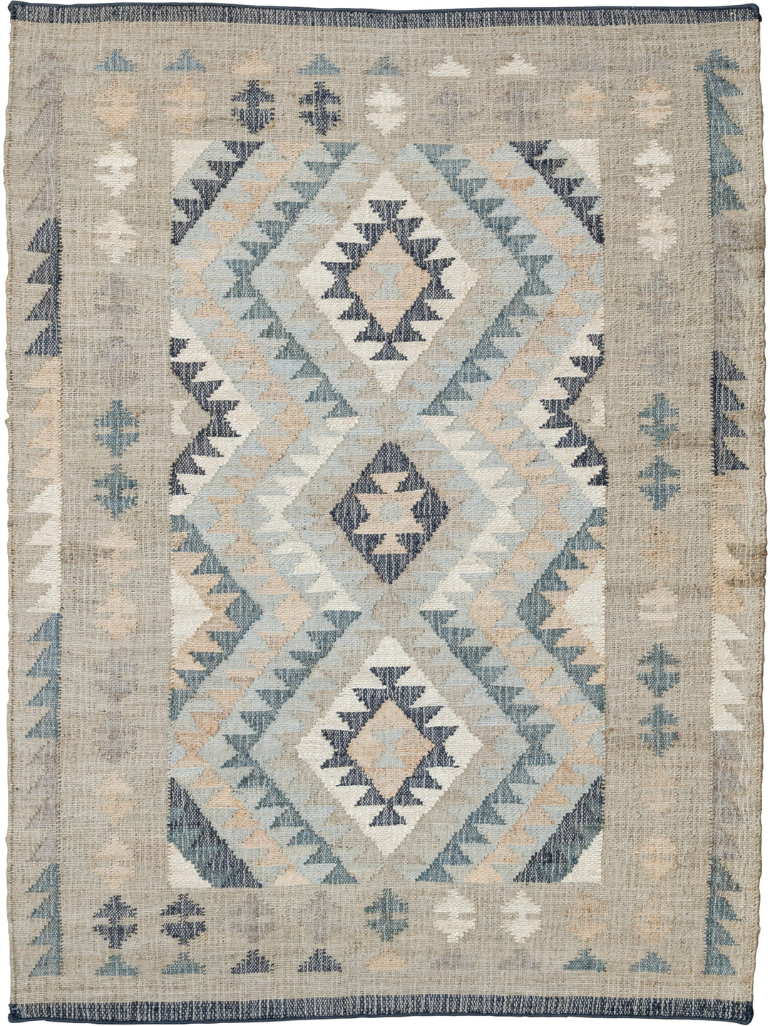 Santiago Rug in Indigo