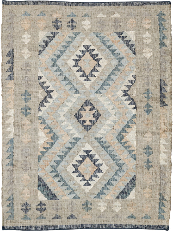 Santiago Rug in Indigo